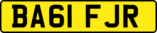 BA61FJR