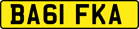 BA61FKA