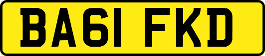 BA61FKD