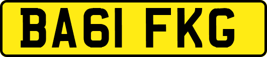 BA61FKG