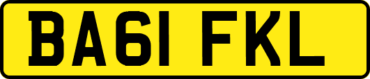 BA61FKL