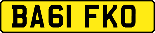 BA61FKO