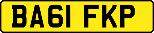 BA61FKP