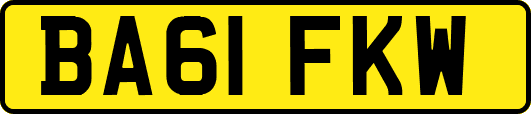 BA61FKW