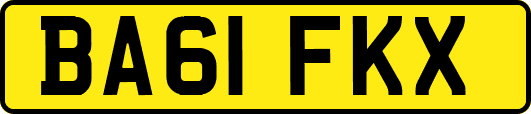 BA61FKX
