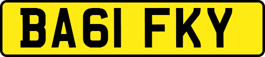 BA61FKY
