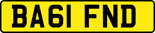 BA61FND
