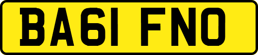 BA61FNO