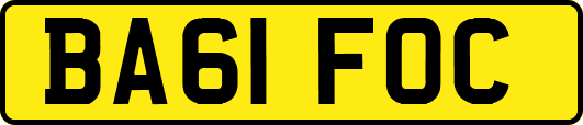 BA61FOC