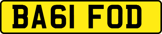 BA61FOD