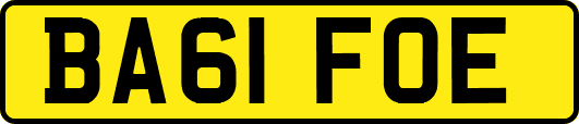 BA61FOE