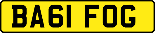 BA61FOG
