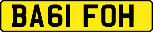 BA61FOH