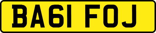 BA61FOJ