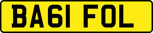 BA61FOL