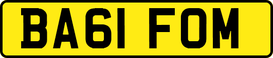 BA61FOM