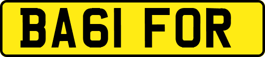 BA61FOR