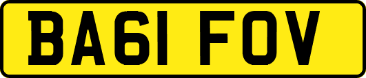 BA61FOV
