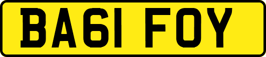 BA61FOY