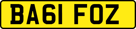 BA61FOZ