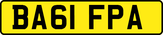 BA61FPA