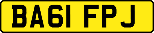 BA61FPJ