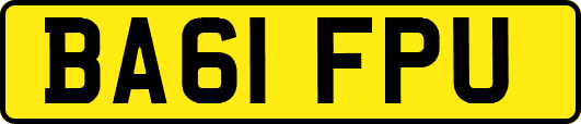 BA61FPU