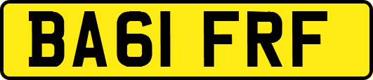 BA61FRF