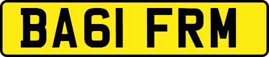 BA61FRM