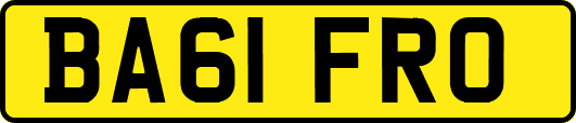 BA61FRO