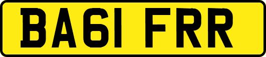 BA61FRR