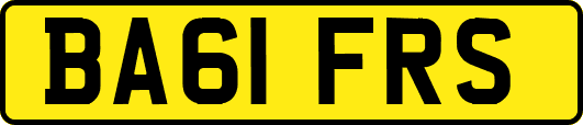 BA61FRS