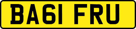 BA61FRU