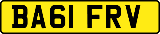 BA61FRV