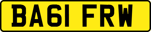 BA61FRW