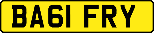 BA61FRY