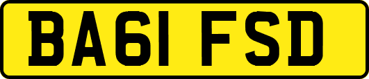 BA61FSD