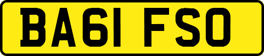 BA61FSO