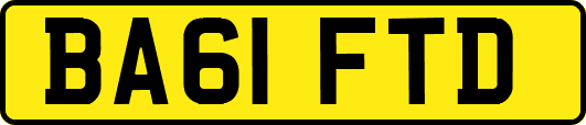 BA61FTD