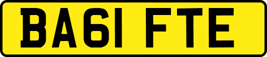 BA61FTE