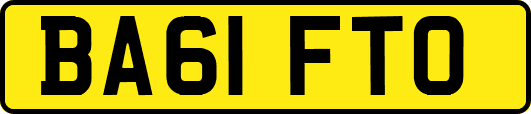 BA61FTO
