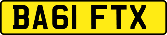BA61FTX