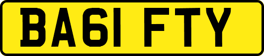 BA61FTY