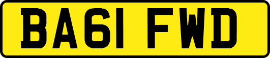 BA61FWD