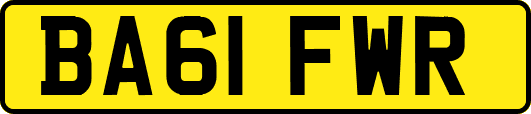 BA61FWR