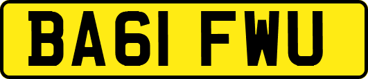 BA61FWU