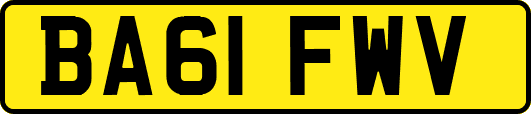 BA61FWV