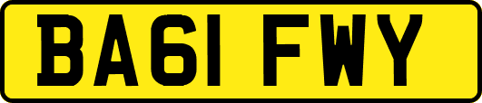 BA61FWY