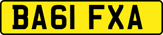 BA61FXA