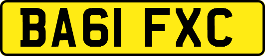 BA61FXC